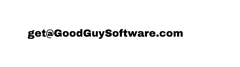 get GoodGuySoftware com