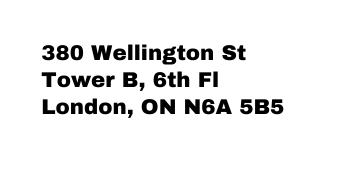 380 Wellington St Tower B 6th Fl London ON N6A 5B5